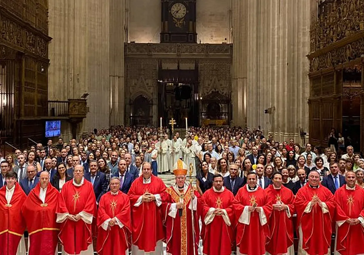 Monseñor Saiz equipara la educación cristiana a la misión evangelizadora