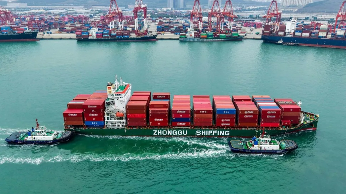 EU-Handelskammer: Chinas Exportboom „nicht tragbar“ - dennoch kein Ende in Sicht