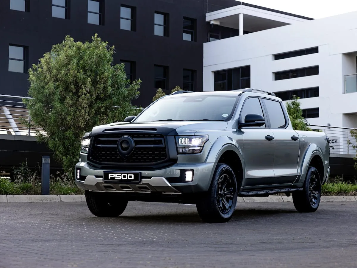 GWM P500 bakkie range boosted by brawny new turbodiesel engine