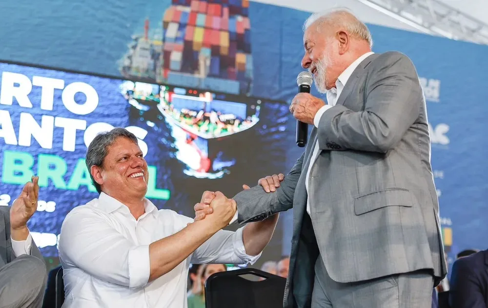 O que Tarcísio tem a ver com liberação de R$ 13 bi em empréstimos do governo Lula a cinco estados
