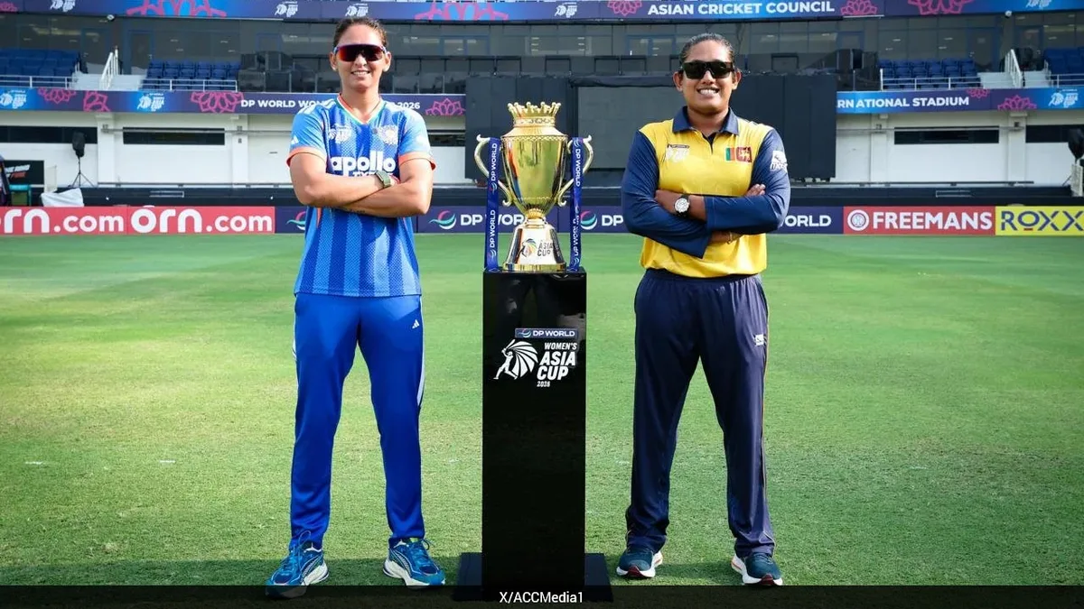 India vs Sri Lanka Live Streaming: When And Where To Watch Women's Asia Cup 2026 Final