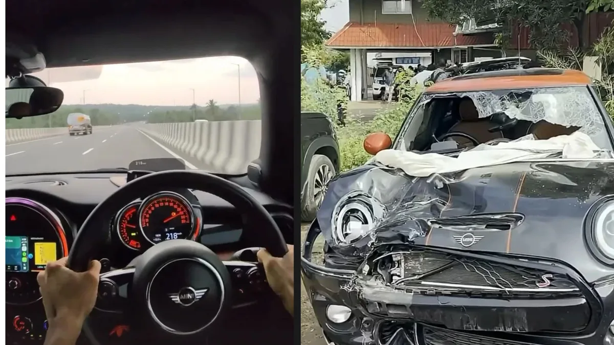 After MINI Cooper crash, Kerala minister vows strict action against bars serving alcohol to people under 23