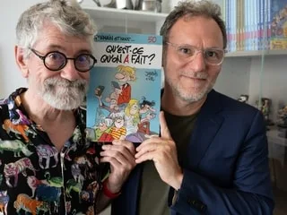 Une dédicace, des gags et une belle amitié… : on vous raconte le retour surprise de la BD culte « Germain et nous »