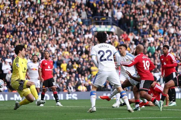 Leeds miss golden chance to pile misery on Man Utd - but match didn't deserve a winner