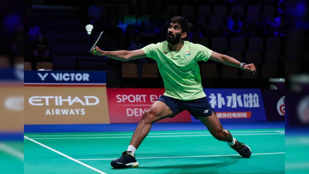 Kidambi Srikanth Stuns Victor Lai, Tanvi Sharma Loses In China Masters