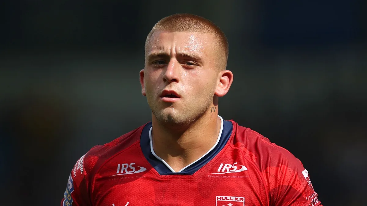 Hull KR boss explains decision to drop Lewis: 'It's about standards'