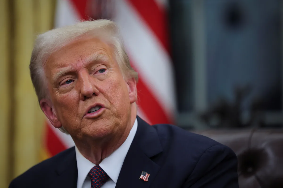 Trump Warns: Call AI "Super Intelligence" Or Face "Enemy" Status