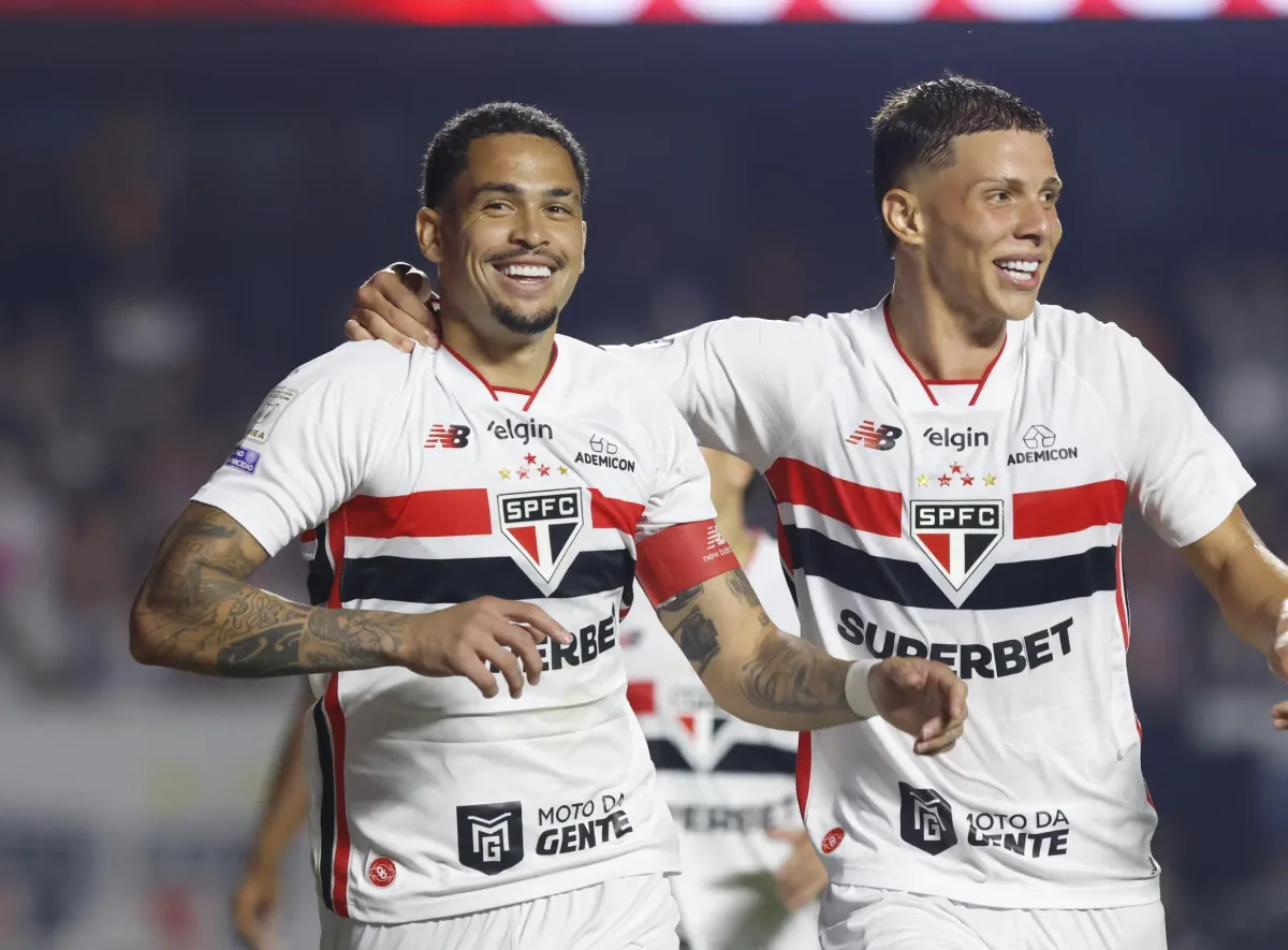 Atuações do São Paulo: Luciano e Gustavo Santana decidem na vitória sobre o Bragantino