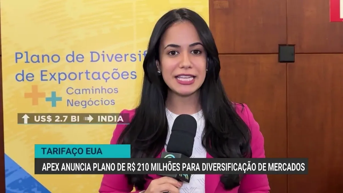 Apex Brasil anuncia plano de R$ 210 milhões para diversificação de mercados