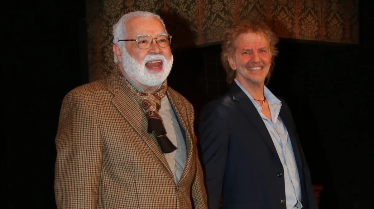 Las fotos de los famosos en el estreno de “Visitando al Sr. Green”, la obra protagonizada por Facundo Arana y Jorge Suárez