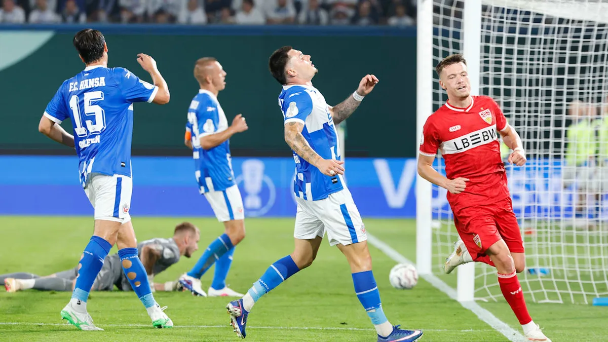 Vor Saarbrücken-Spiel - Wer stoppt Hansas Gegentor-Flut?