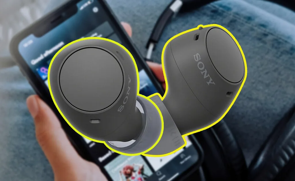 Amazon está rematando los audífonos ideales para escuchar tu música favorita: Sony WF-C510