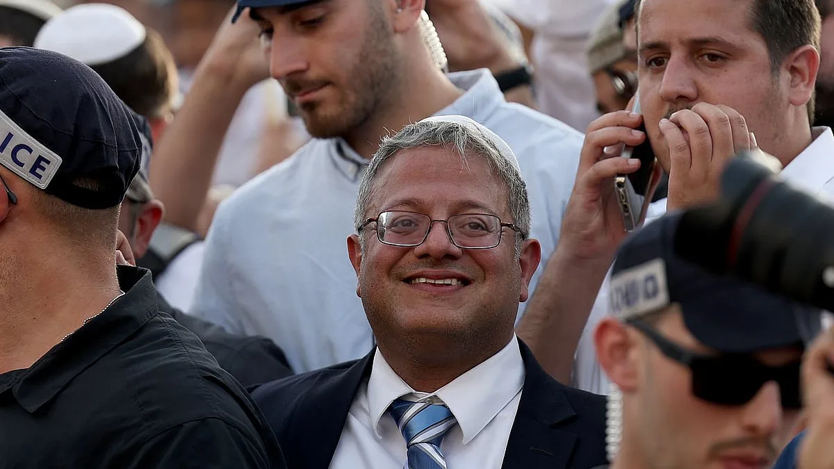 Ministro israelita Ben Gvir defende assassinatos seletivos de "30 a 40 pessoas por noite" em Gaza