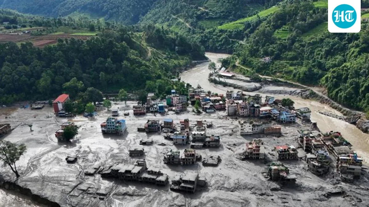 Nepal floods: Retired school teacher, ex-SAIL employee among those missing from WB