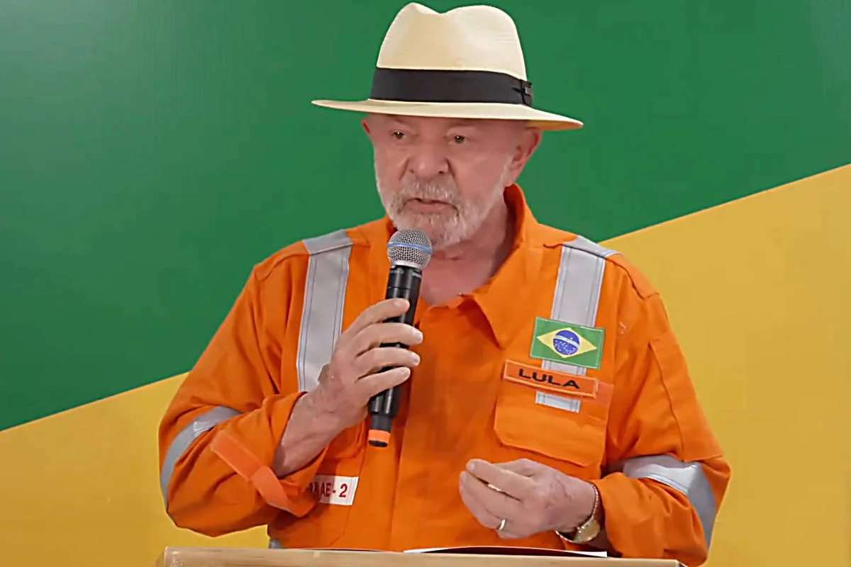 Lula promete proteção ambiental ao defender petróleo na Foz do Amazonas