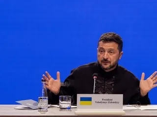 Guerre en Ukraine. Une raffinerie russe frappée, le président ukrainien souhaite « plus d’argent »… Le point sur la nuit