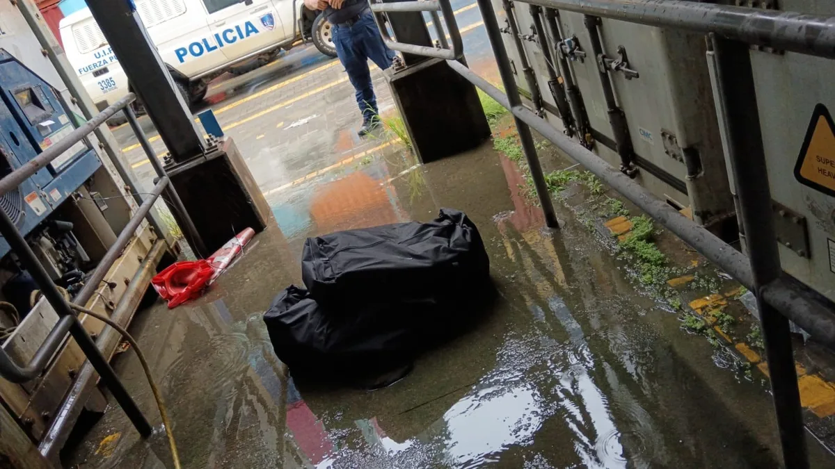 La Policía de Control de Drogas de Costa Rica decomisó 40 paquetes de cocaína en la Terminal de Contenedores de Moín