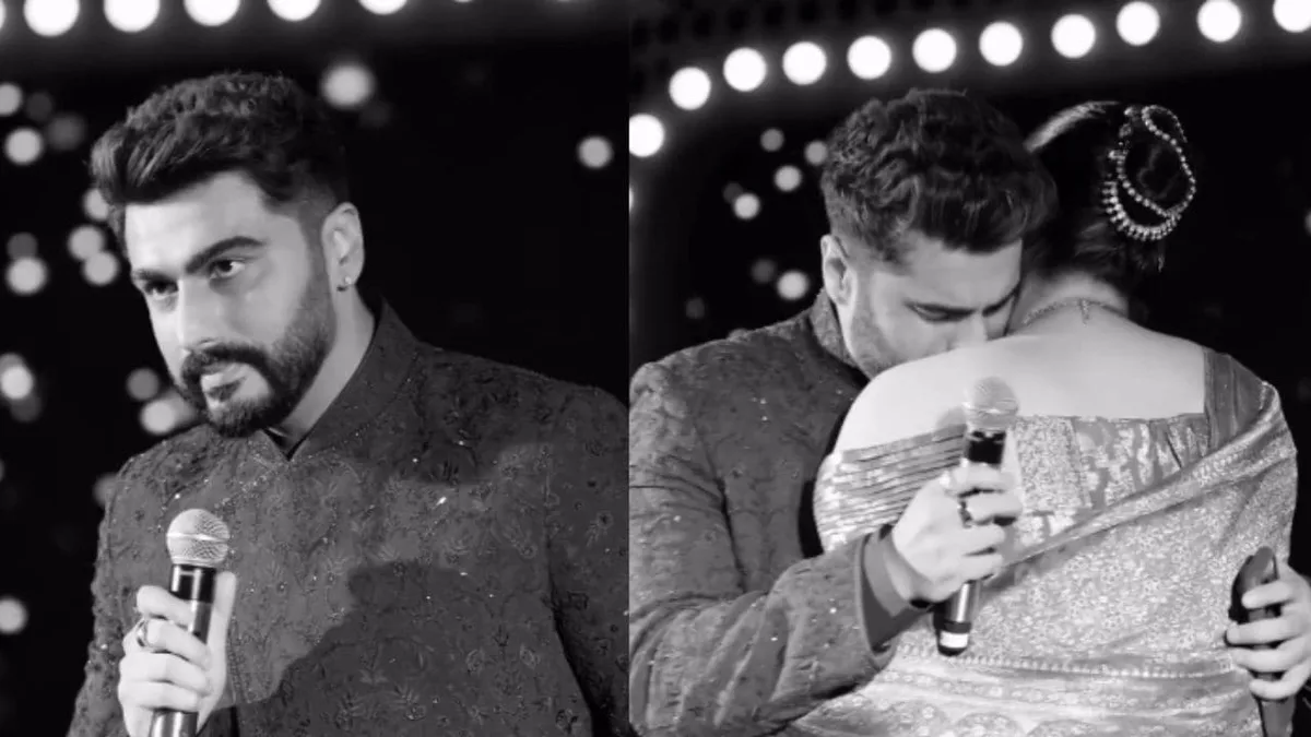 Video: Arjun Kapoor Breaks Down During Sister Anshula's Wedding, Remembers Late Mother