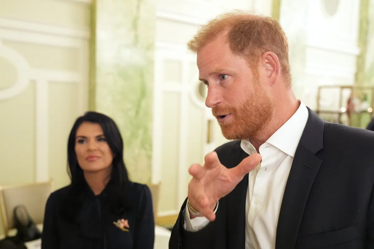 Prince Harry says the ‘world needs more heroes’ as he looks to launch commercial scheme for veterans