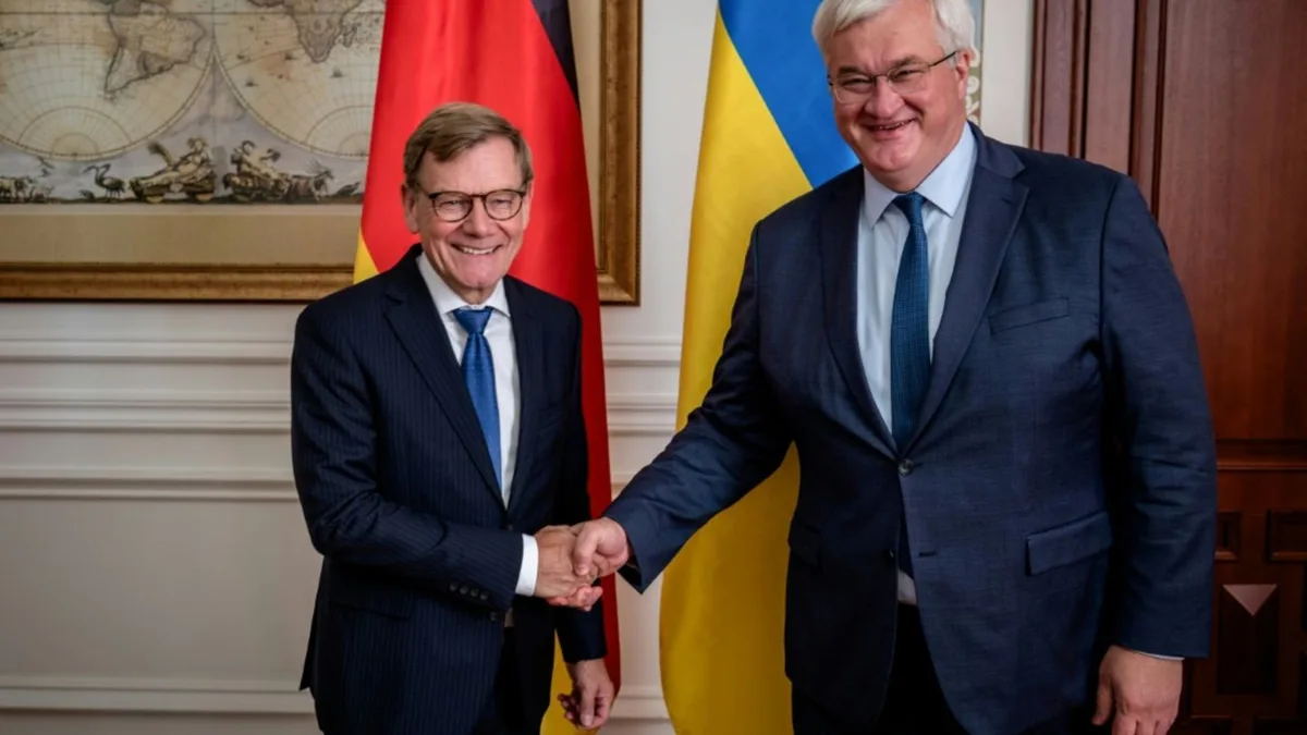 Wadephul kündigt bei Ukraine-Besuch weitere deutsche Hilfe und Gespräch mit Rubio an
