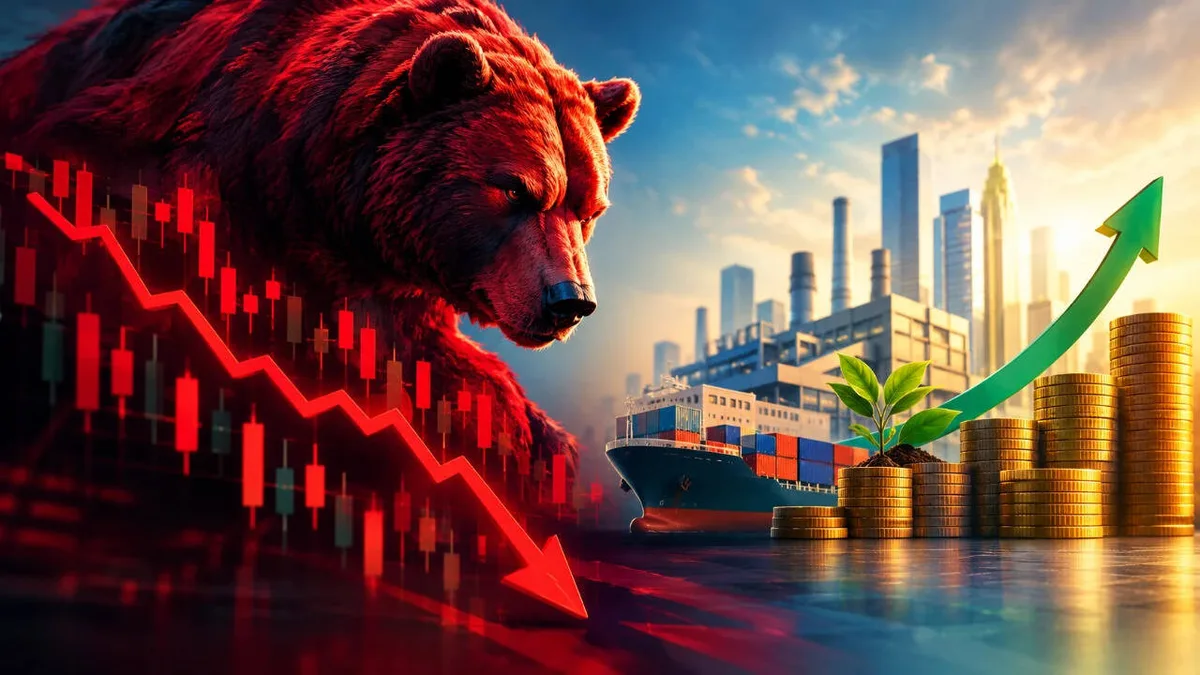 India's GDP is booming, but stock market is crashing: What's going wrong?