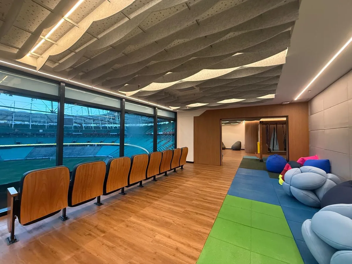 Arena Fonte Nova terá espaço especial para torcedores autistas