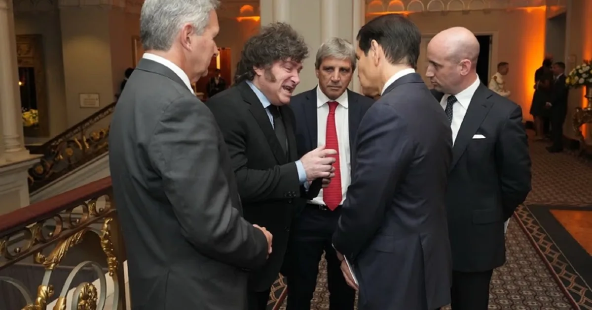 Javier Milei y Marco Rubio ratificaron la alianza bilateral y buscan profundizar la cooperación económica