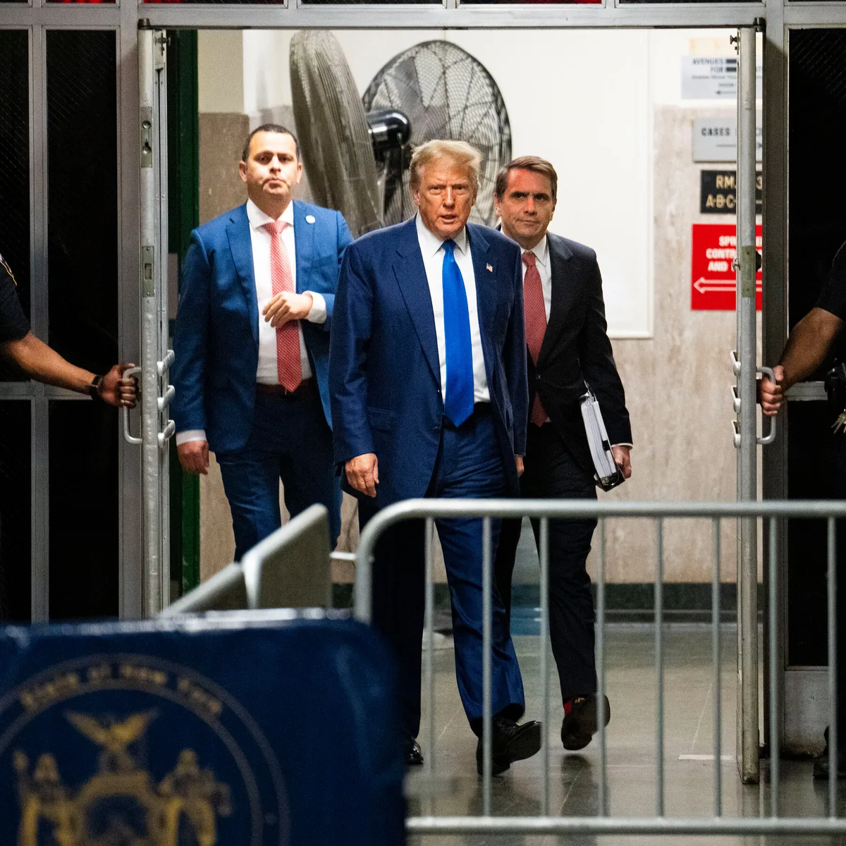 Judge Again Denies Trump’s Request to Move Hush-Money Case to Federal Court