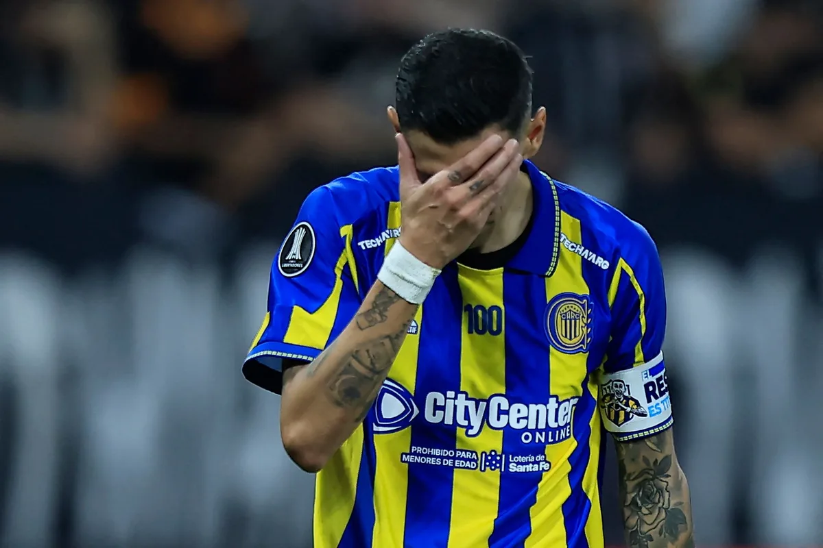 El gesto de Ángel Di María a los hinchas de Corinthians y su mensaje con sabor a despedida tras la derrota en Brasil