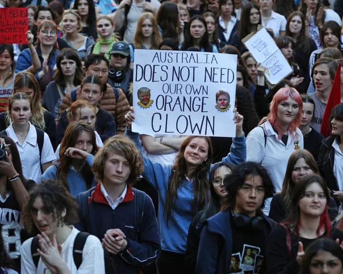 I protested against Pauline Hanson 28 years ago – now my teenager is doing the same thing | Philippa Chandler