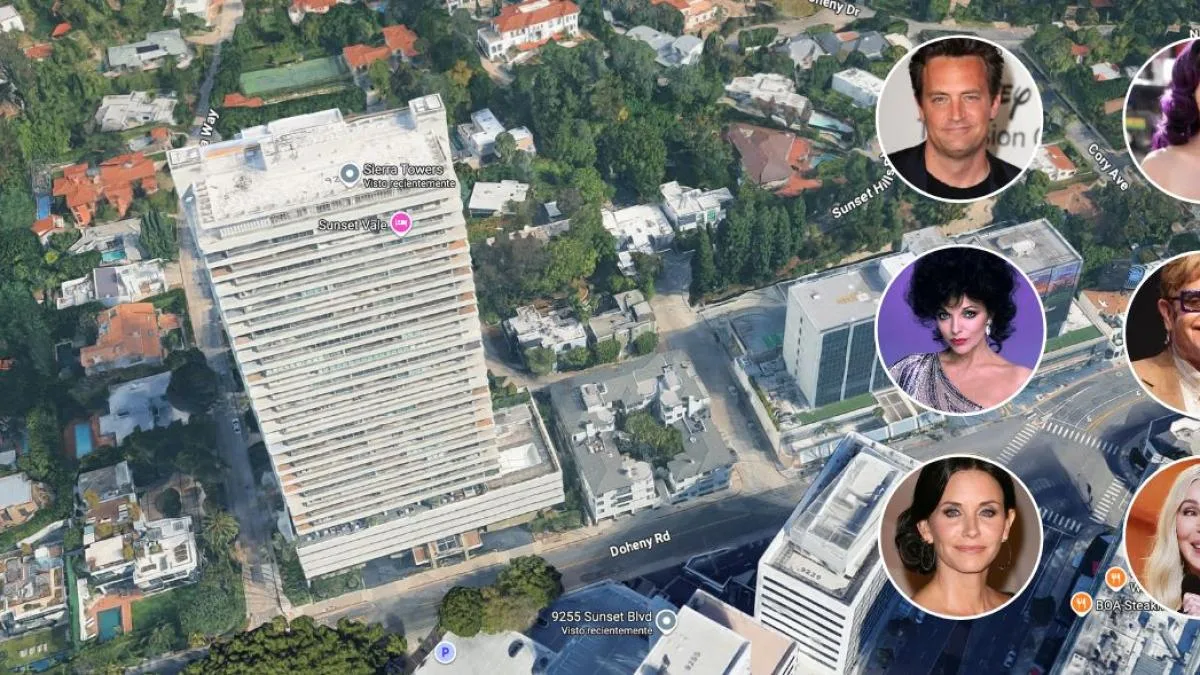 El rascacielos de Los Ángeles donde Cher, Elton John y medio Hollywood ha hecho cola por un ático