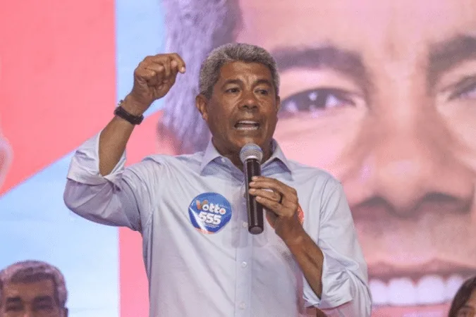 Jerônimo Rodrigues aparece à frente de ACM Neto em nova pesquisa para o governo da Bahia