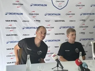 « La même excitation qu’aux JO » : Émilien Jacquelin avant sa première course cycliste avec les professionnels