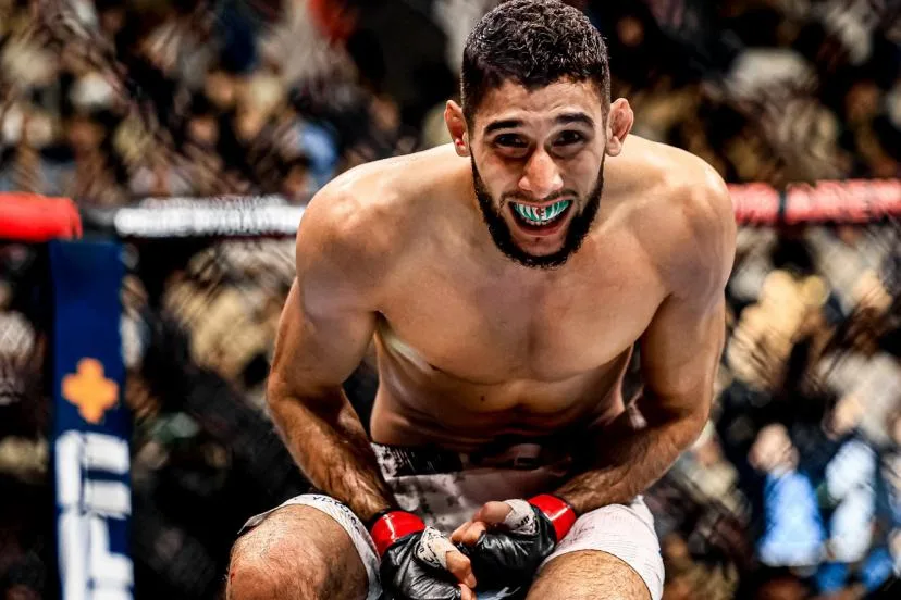 Farès Ziam avant d'affronter Axel Sola à l'UFC Paris : « Ma dernière défaite m'a apporté beaucoup de bienfaits »