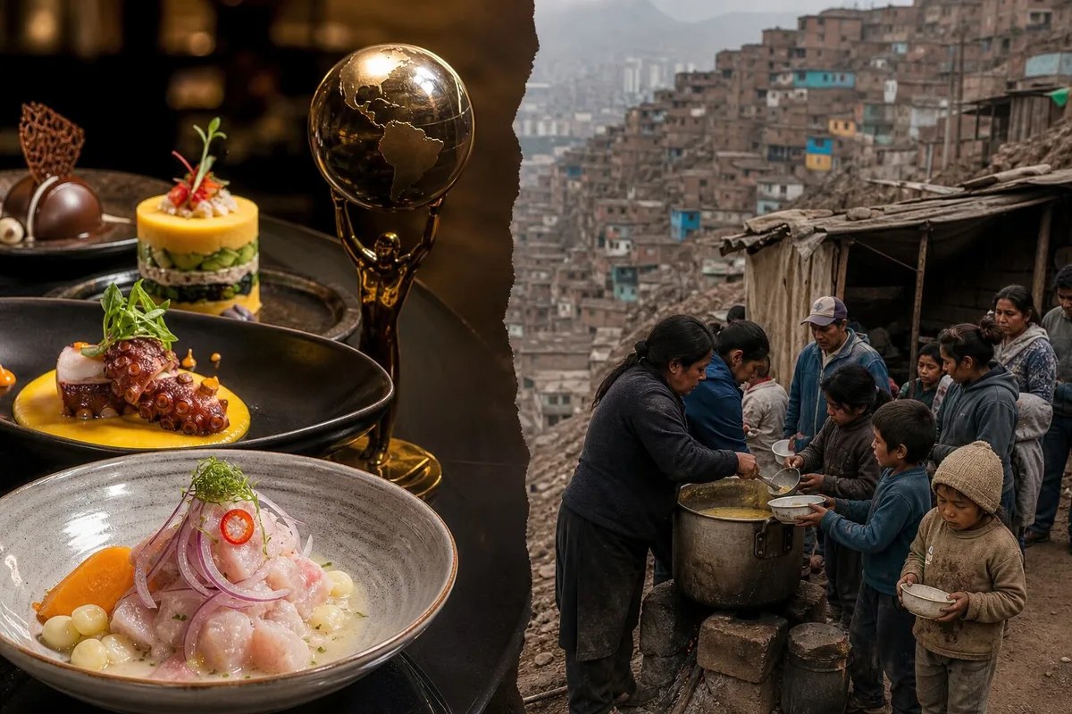 Perú, reconocido como el mejor destino culinario de Sudamérica, registra su peor nivel de hambre en 15 años, según índice internacional