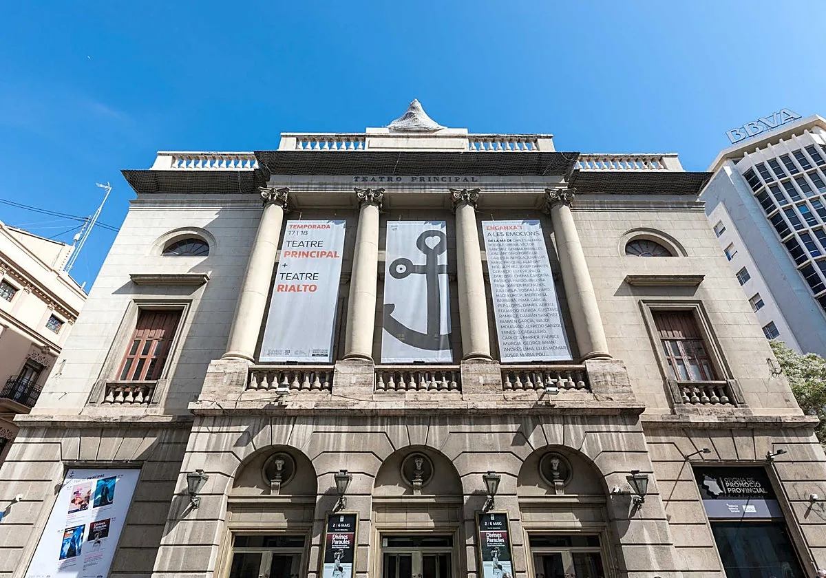 El Teatro Principal de Valencia cierra indefinidamente por seguridad