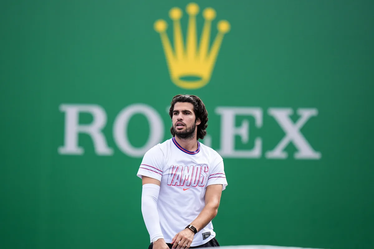 Alcaraz - Cerúndolo hoy, en directo: segunda ronda del Masters 1.000 de Shanghái, en vivo