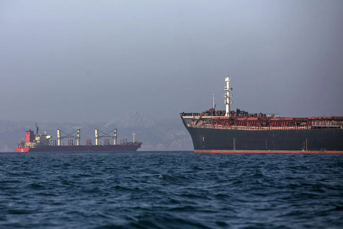 Cargo ship MV Cape Dao hit in Strait of Hormuz, 1 Indian on board killed