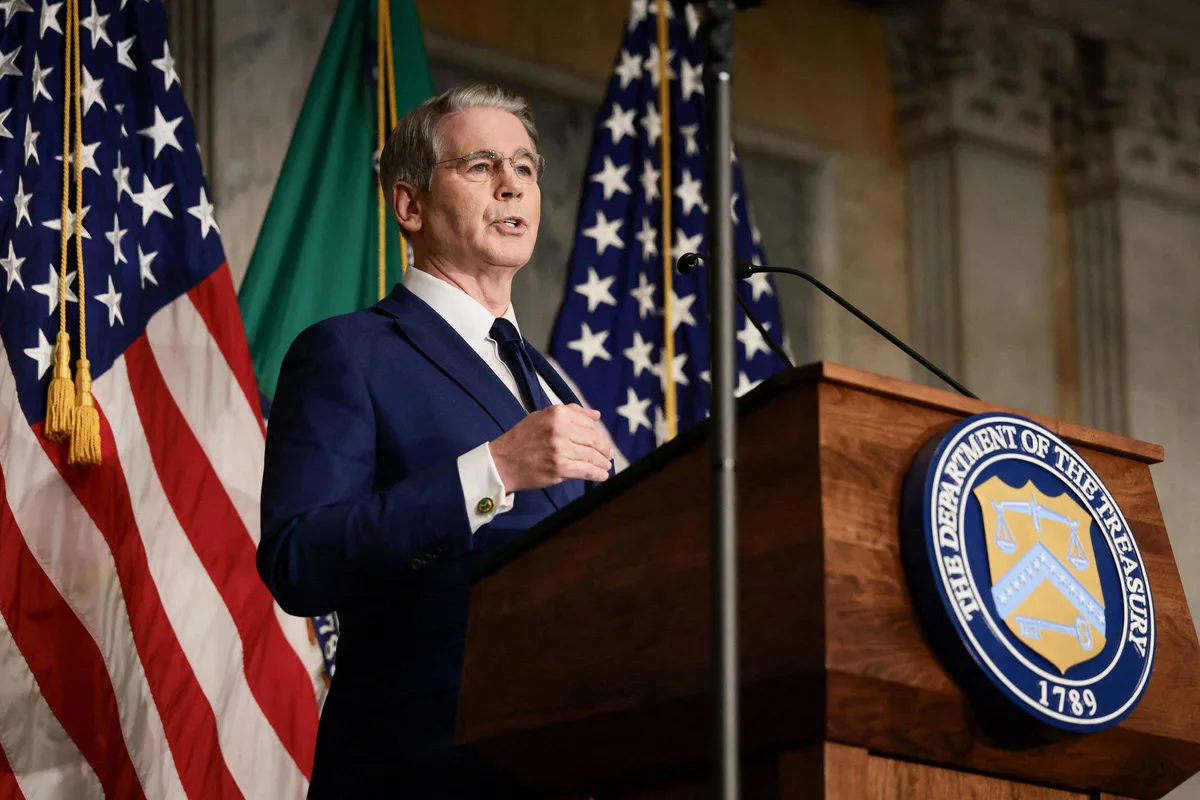 Intervenção de secretário de Trump em títulos coloca Tesouro dos EUA em colisão com Fed