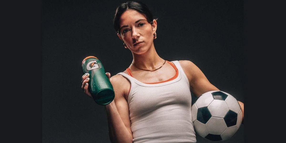 Gatorade anuncia Aitana Bonmatí como embaixadora