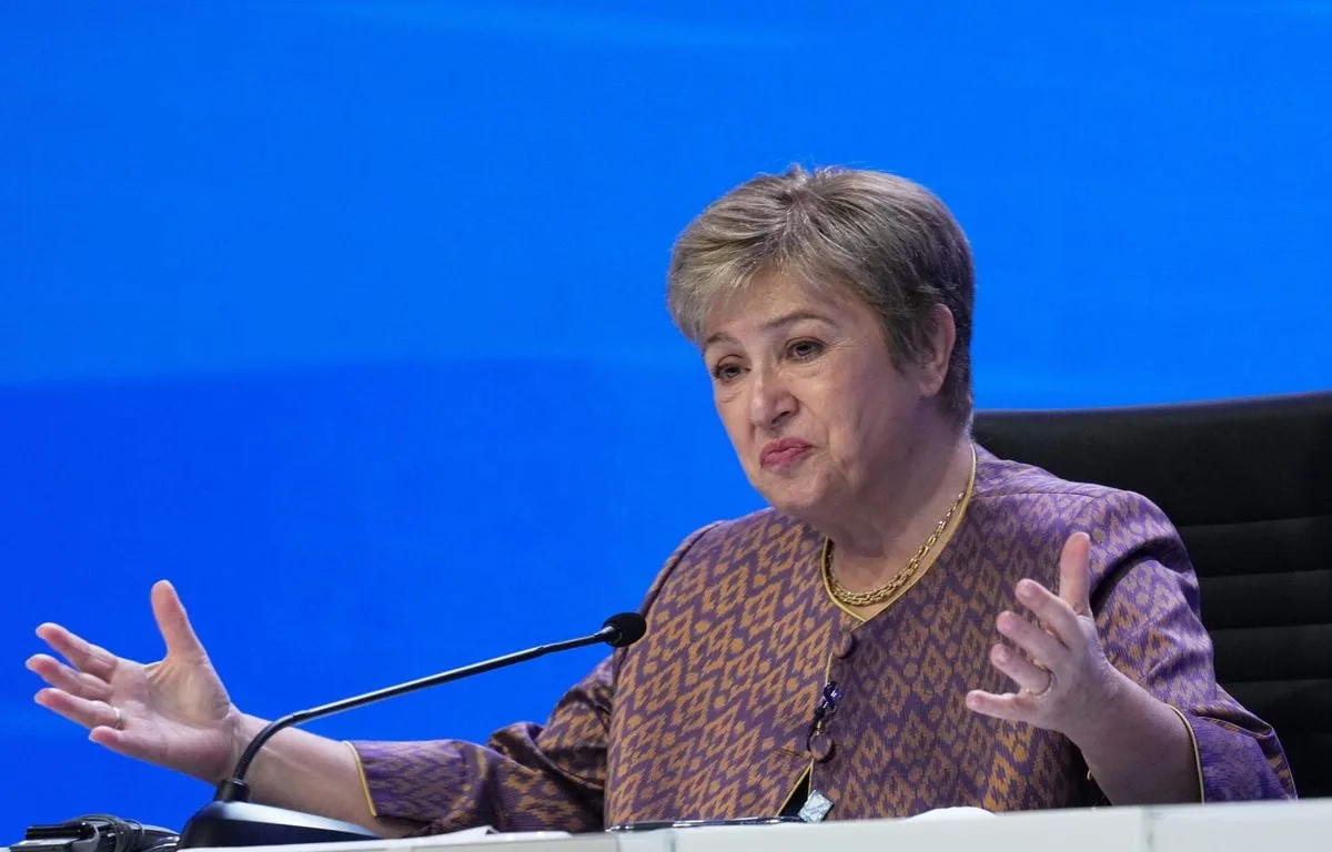 Dette de la France : « Il faudra du temps avant de retrouver la confiance », déplore la patronne du FMI