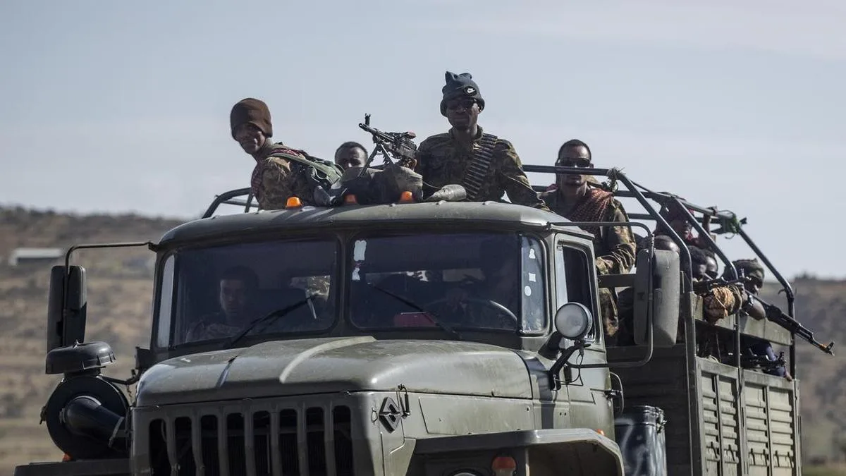 Flights suspended as Tigrayan forces seize airport