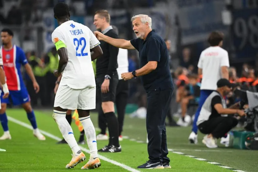 Bruno Genesio, entraîneur de l'Olympique de Marseille : « Je ne suis pas usé, je ne pleurniche pas »