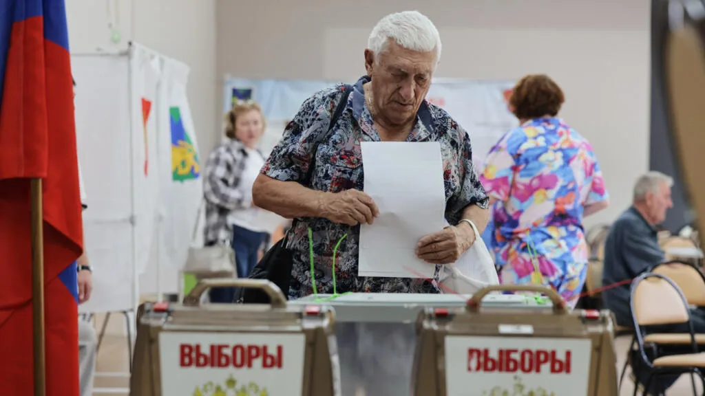 Moscou registra ciberataques 'poderosos' durante eleições legislativas na Rússia