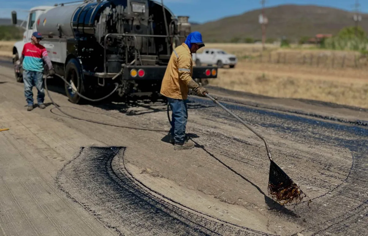 Inician trabajos de rehabilitación en la carretera Panamericana Lara–Trujillo tras protestas en La Pastora