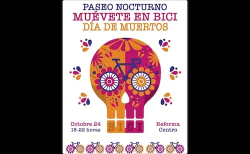 ¡Prepara tu disfraz! CDMX tendrá Paseo Nocturno de Día de Muertos: horario, ruta y actividades