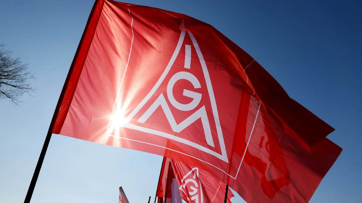 100.000 Arbeiter gegen den Job-Kahlschlag - IG Metall plant Mega-Demo