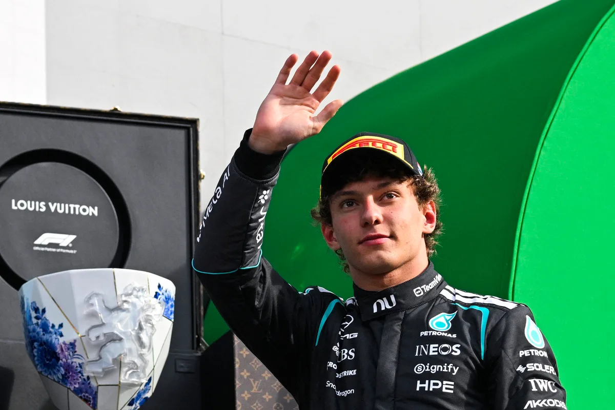 Chefe da Mercedes vê traço de Senna em Antonelli: "Tem essa dupla dimensão"