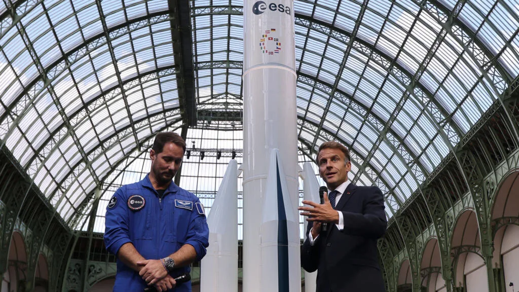 Vols spatiaux habités en Europe: «Envoyer des astronautes dans l'espace a toujours revêtu une forte symbolique»