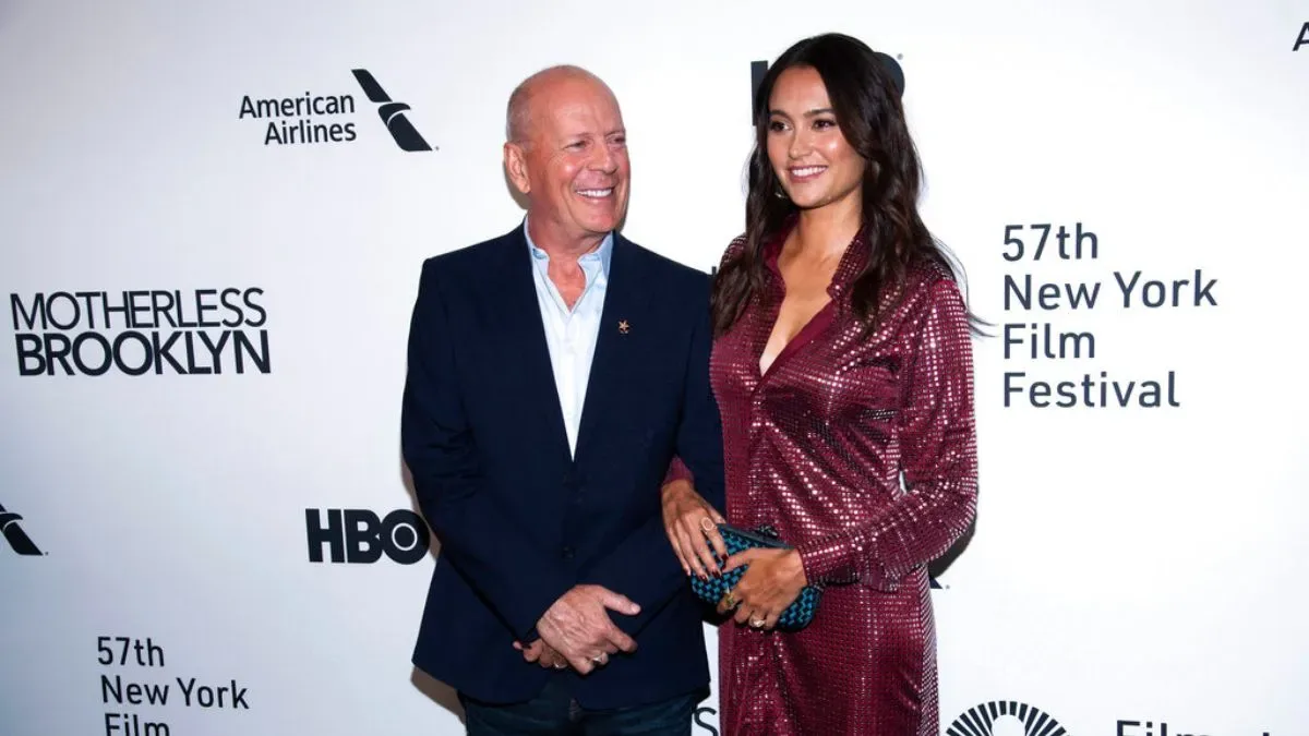 Bruce Willis reapareció en público: así fue su emotivo momento en la boda de su hija Tallulah (FOTO)